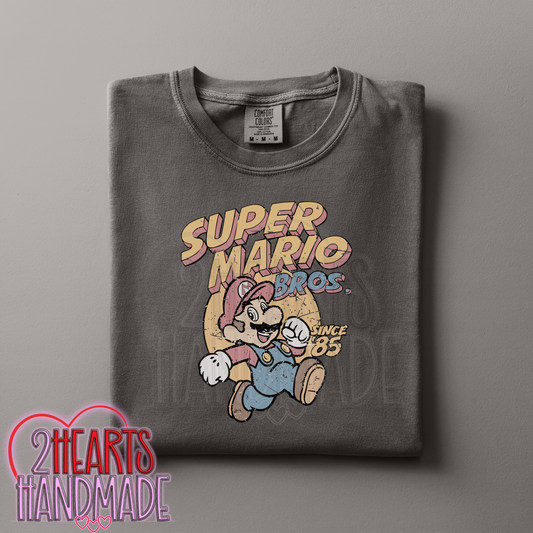 A Retro Super Brother