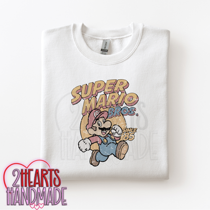 A Retro Super Brother