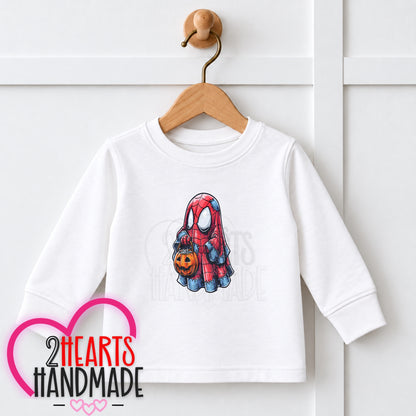 A Very Spidey Ghost