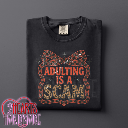 Adulting is a Scam