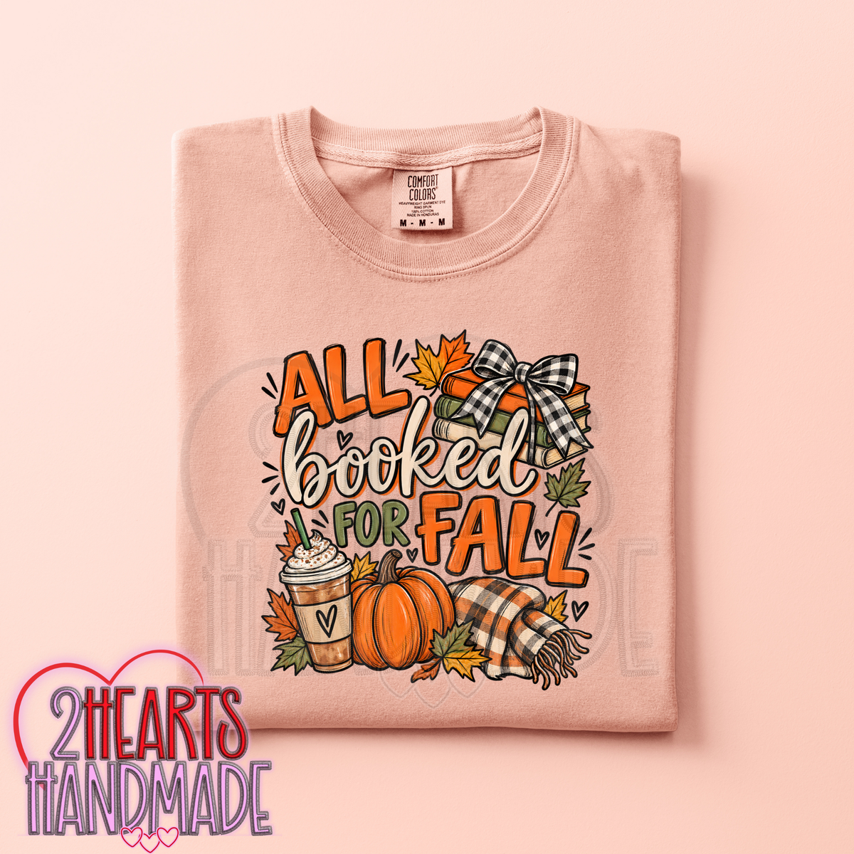 All Booked for Fall (No Ghost)