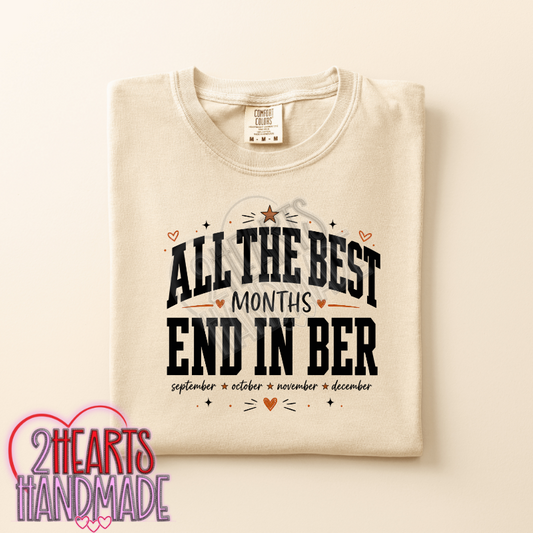 All The Best Months End In Ber