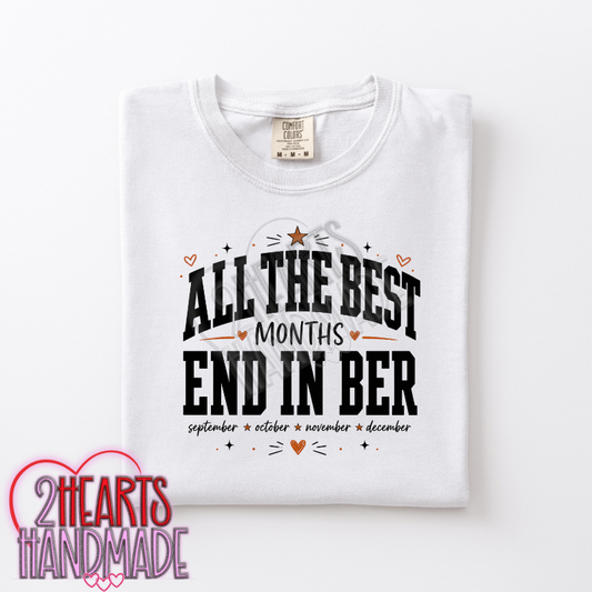 All The Best Months End In Ber