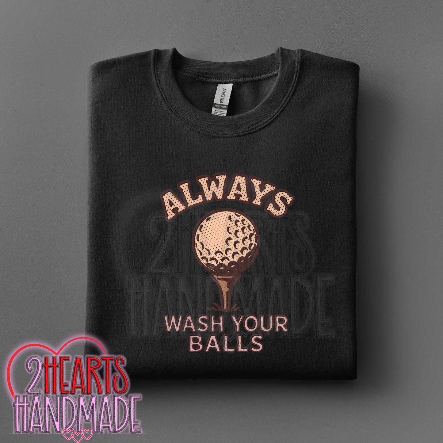 Always Wash Your Balls