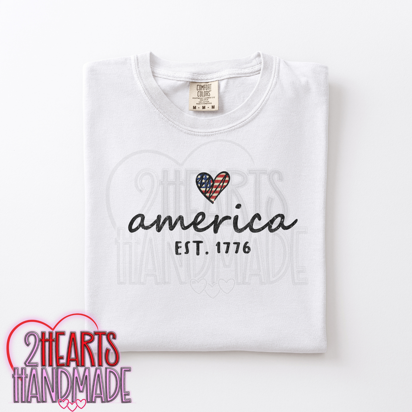 America EST. 1776