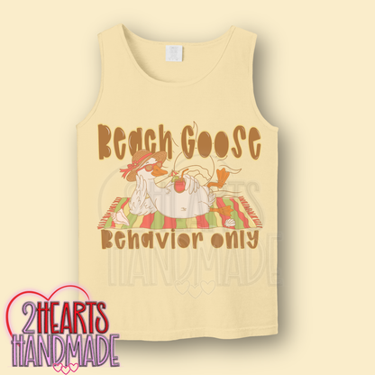 Beach Goose Behavior Only
