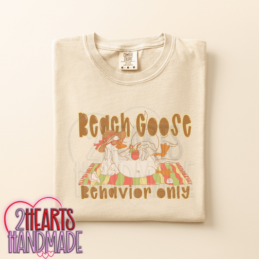 Beach Goose Behavior Only