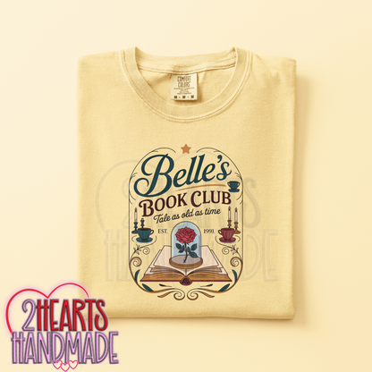 Belle's Book Club