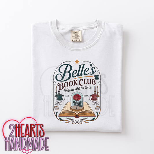 Belle's Book Club
