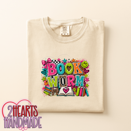 Book Worm Funky Style