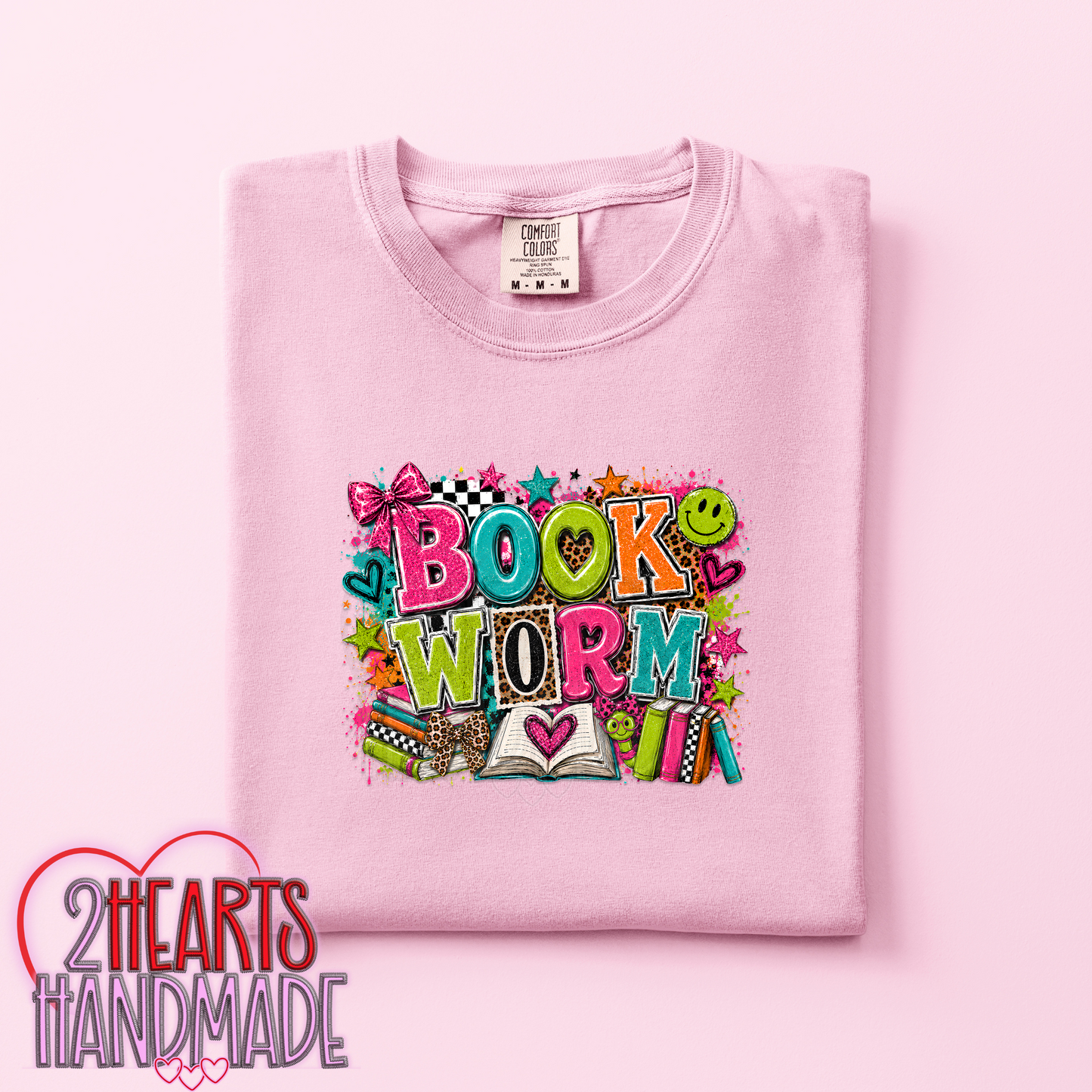Book Worm Funky Style