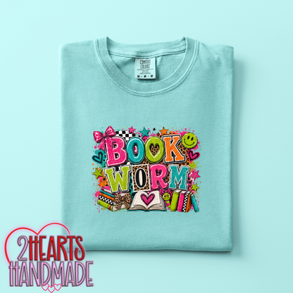 Book Worm Funky Style