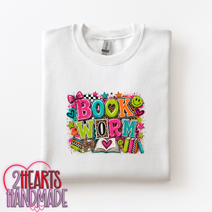Book Worm Funky Style