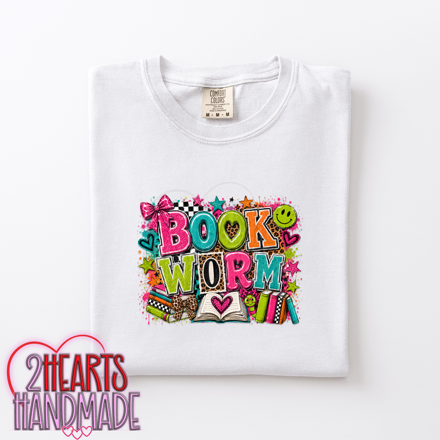 Book Worm Funky Style