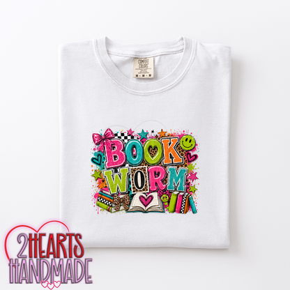 Book Worm Funky Style