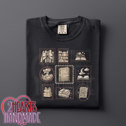 Bookish Stamps
