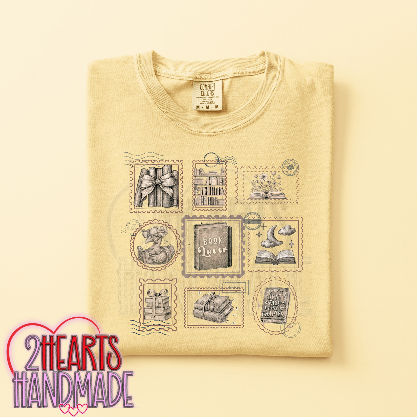Bookish Stamps