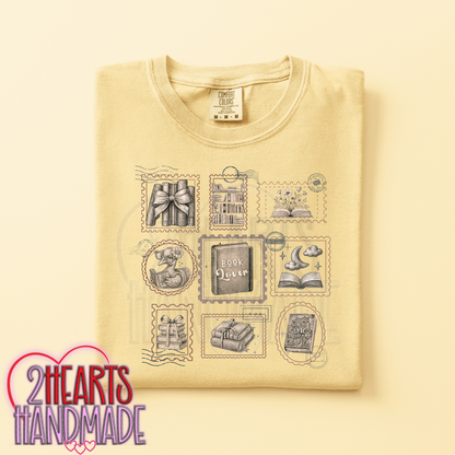 Bookish Stamps