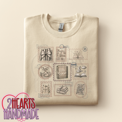 Bookish Stamps