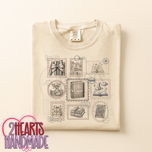 Bookish Stamps