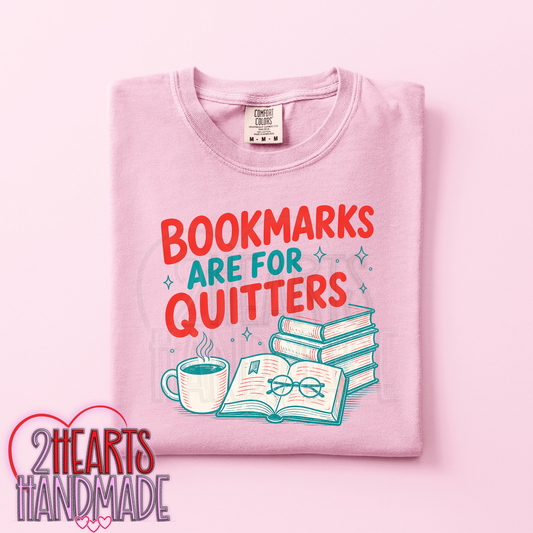 Bookmarks Are For Quitters
