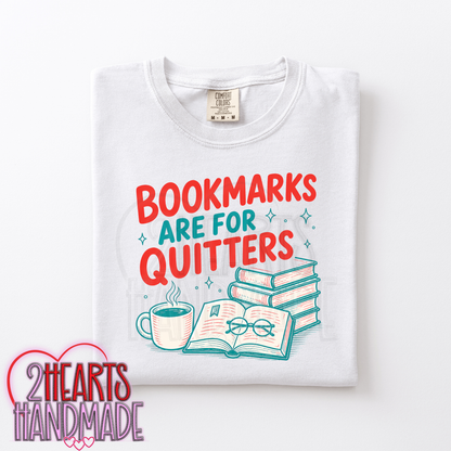Bookmarks Are For Quitters