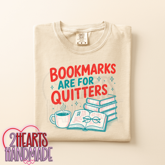 Bookmarks Are For Quitters