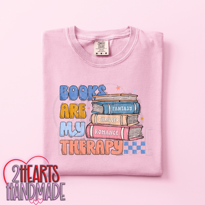 Books are my Therapy