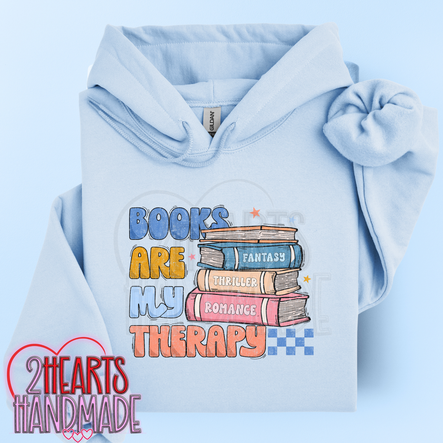 Books are my Therapy