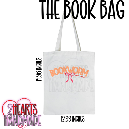 Bookworm Book Tote
