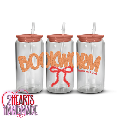 Bookworm Cold Glass