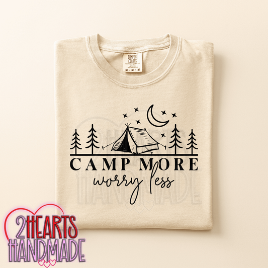 Camp More, Worry Less