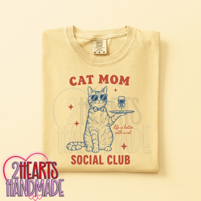 Cat Mom Social Club