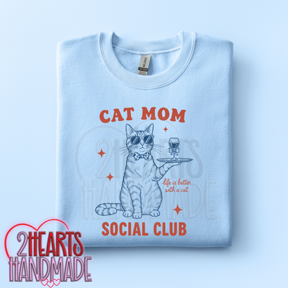 Cat Mom Social Club