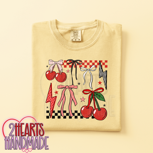 Cherries and Bows