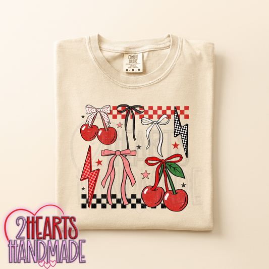 Cherries and Bows