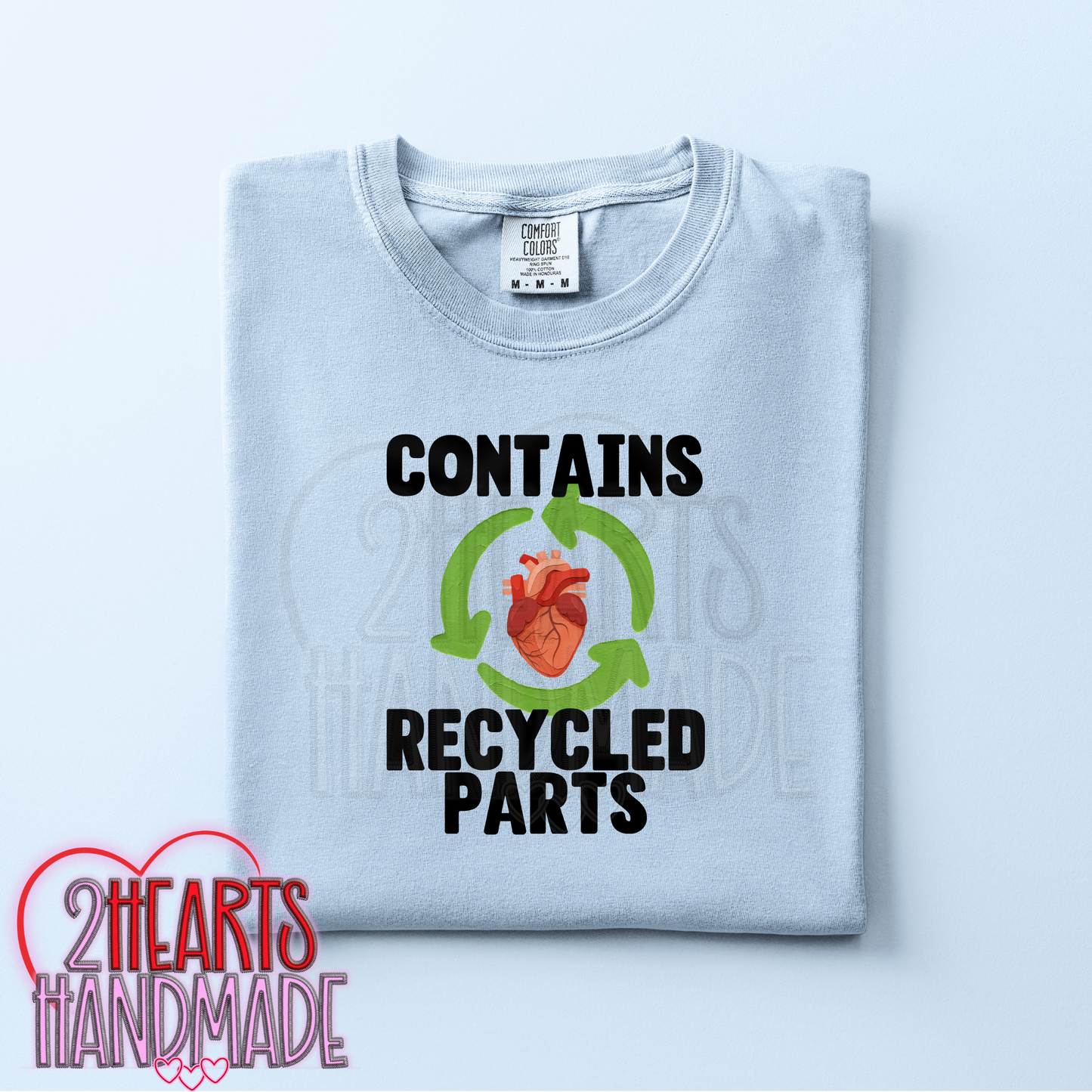 Contains Recycled Parts