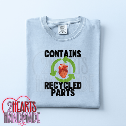 Contains Recycled Parts