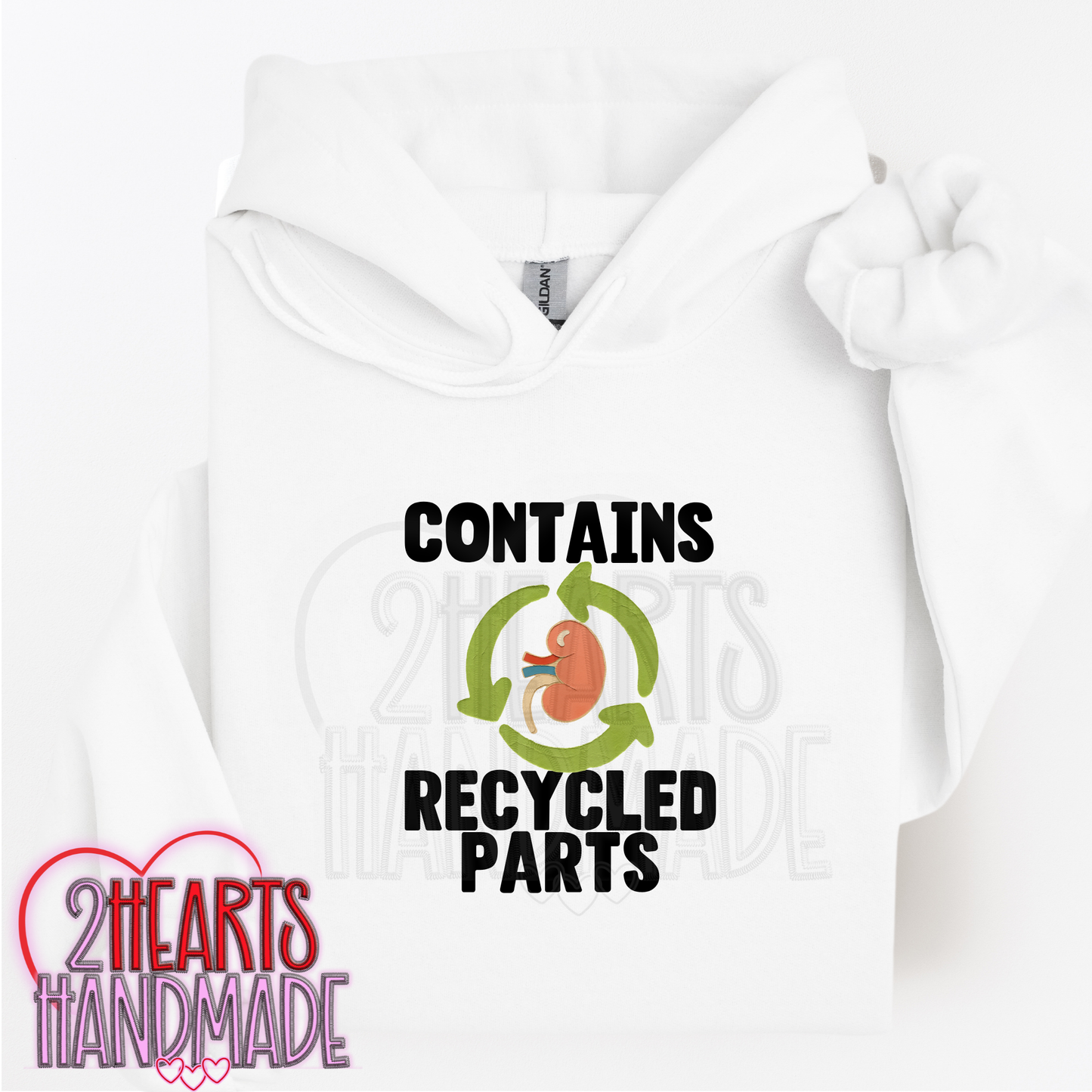 Contains Recycled Parts