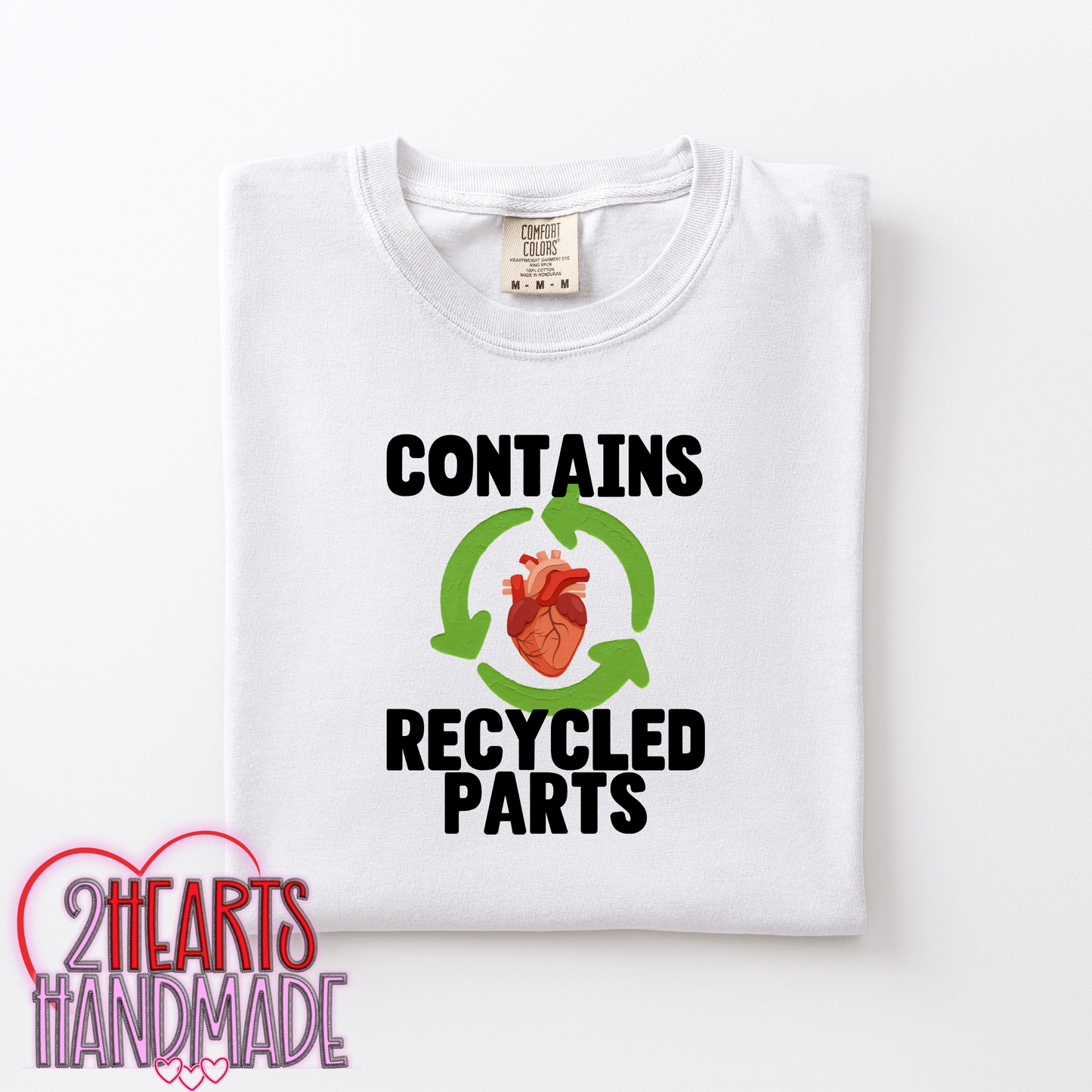 Contains Recycled Parts