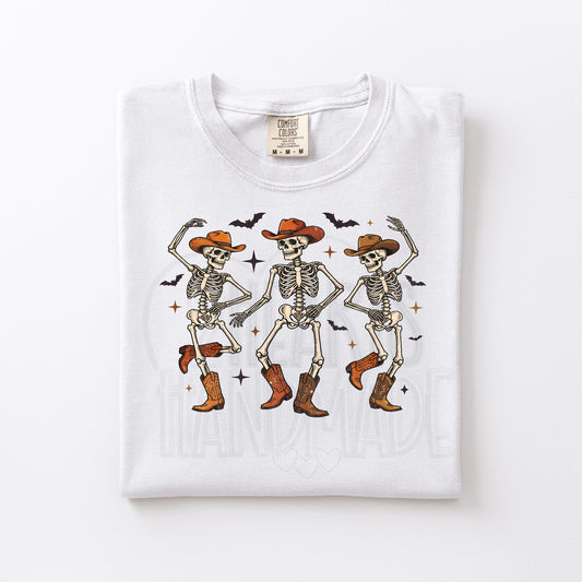 Cowboy Skeletons Dancing