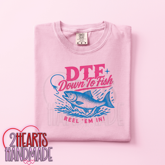 DTF - Down to Fish