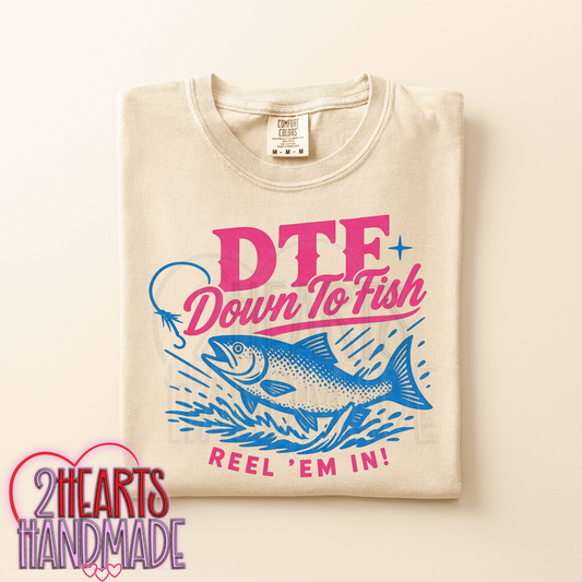 DTF - Down to Fish