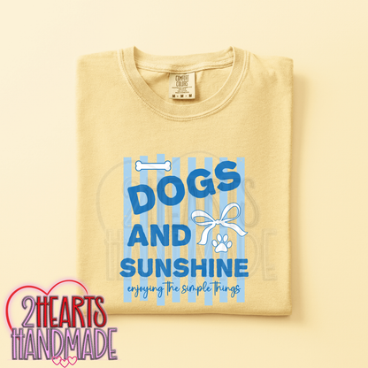 Dogs and Sunshine
