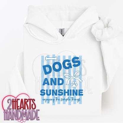 Dogs and Sunshine