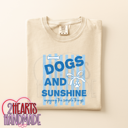 Dogs and Sunshine