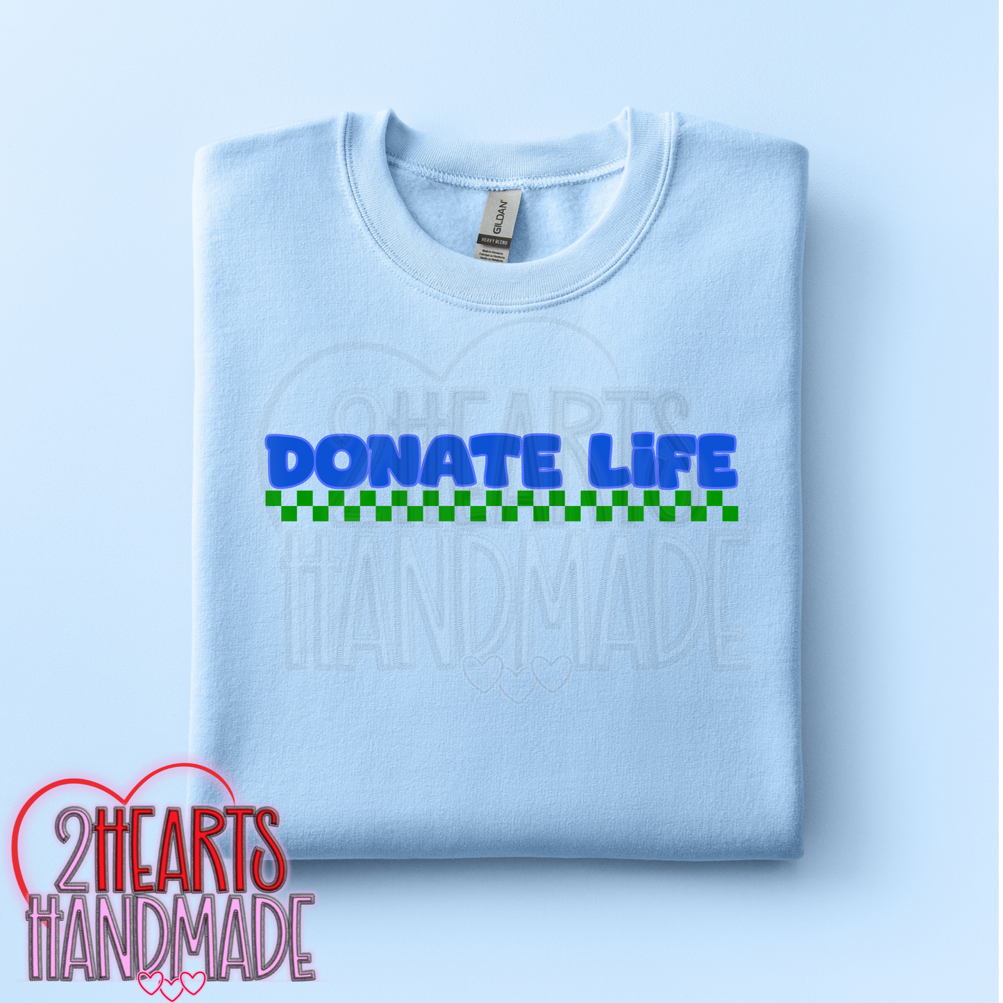 Donate Life Checkers