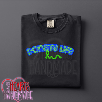 Donate Life (Neon)