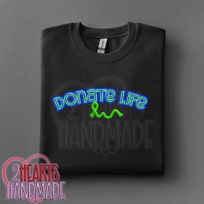 Donate Life (Neon)