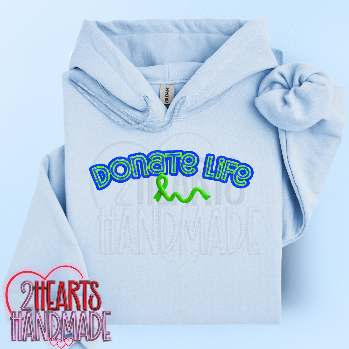Donate Life (Neon)